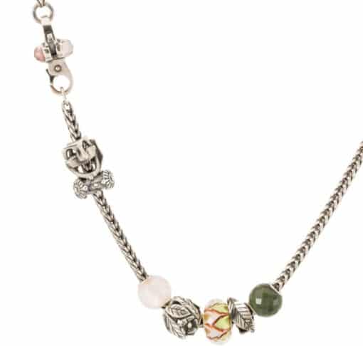 TROLLBEADS GRØN SYMFONI GLASKUGLE - TGLBE-30103 - Image 3