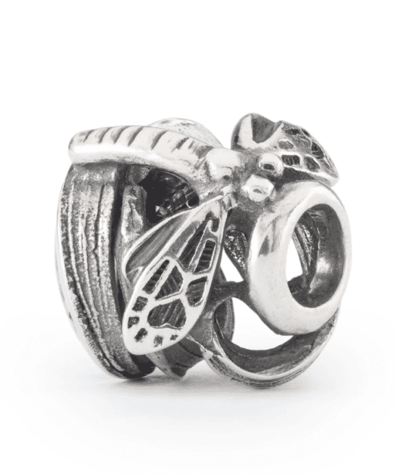 TROLLBEADS SØLV LED FOTRYLLENDE GULDSMED - TAGBE-40131