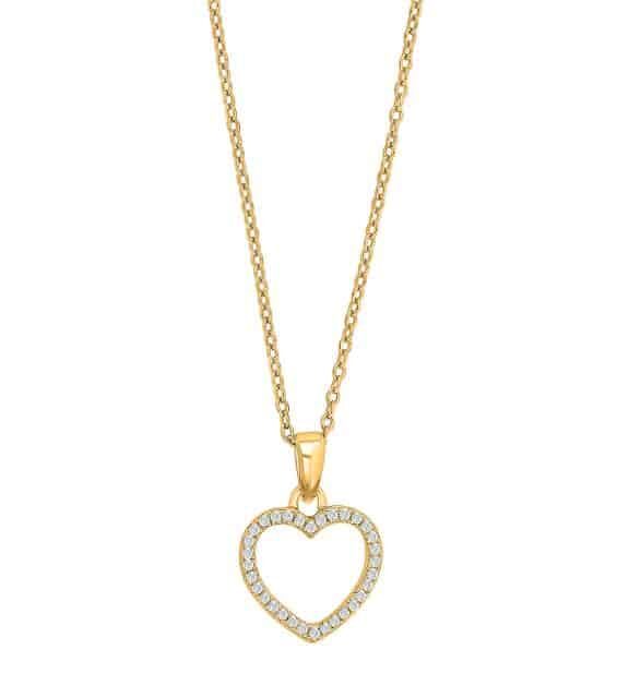 JOANLI NOR AIDANOR HALSKÆDE MED HJERTE - 20450725900