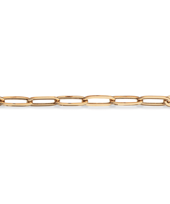 SCROUPLES ARMBÅND 8 KARATS GULD LINK - 33663,18