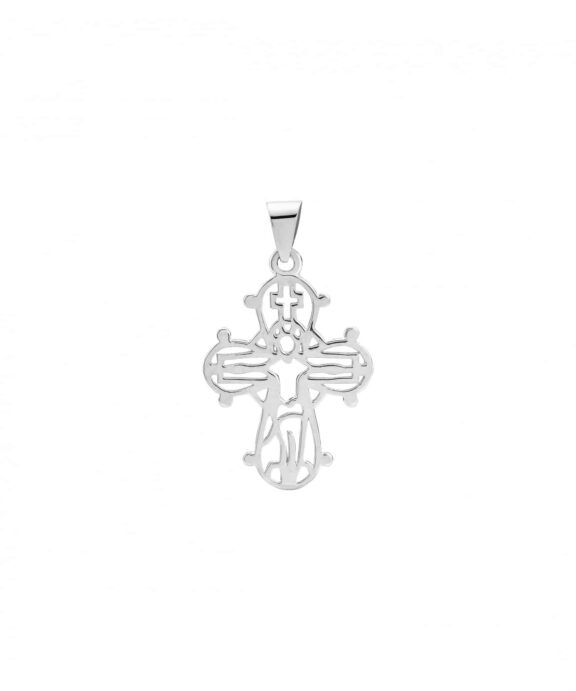 LUND COPENHAGEN VEDHÆNG SØLV DAGMAR KORS - 9061296