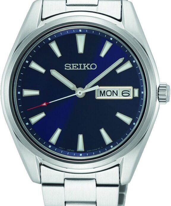 SEIKO CLASSIC HERREUR STÅL MED LÆNKE - SUR341P1