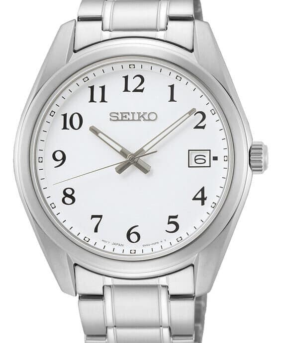 SEIKO CLASSIC HERRE MED SAFIR GLAS - SUR459P1