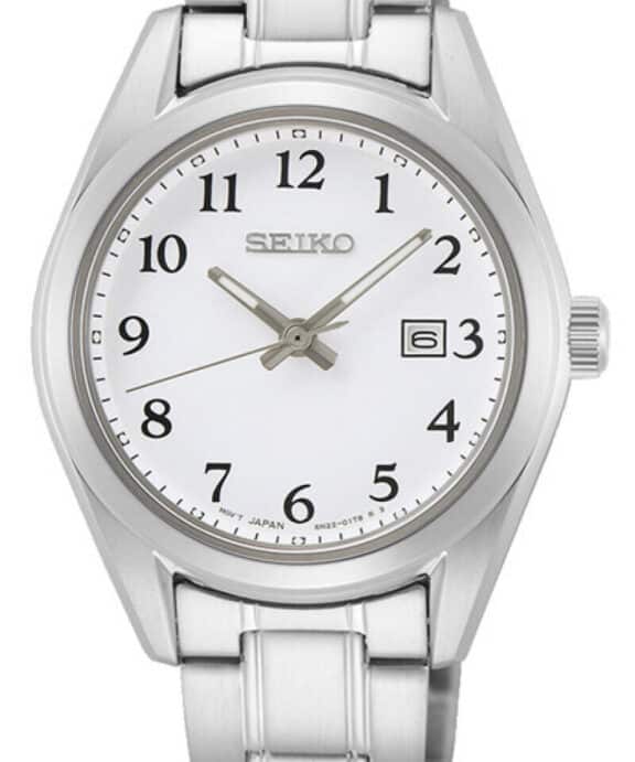 SEIKO CLASSIC UR DAME STÅL MED LÆNKE - SUR465P1