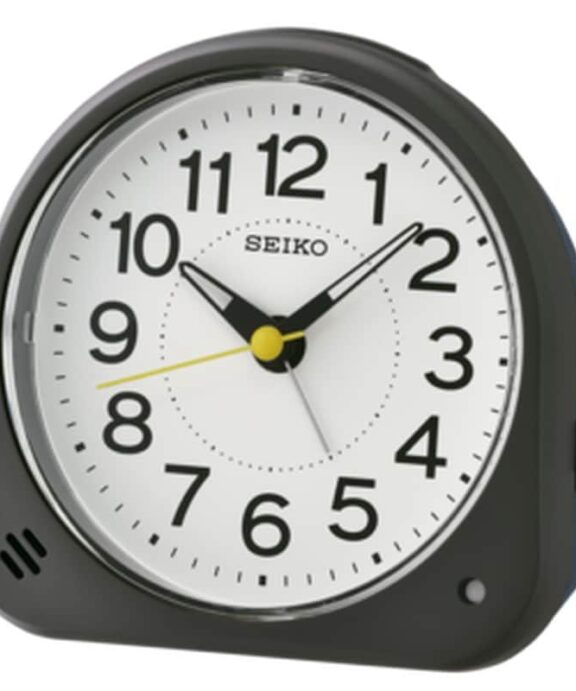 SEIKO VÆKKEUR SORT BIP - QHE188K