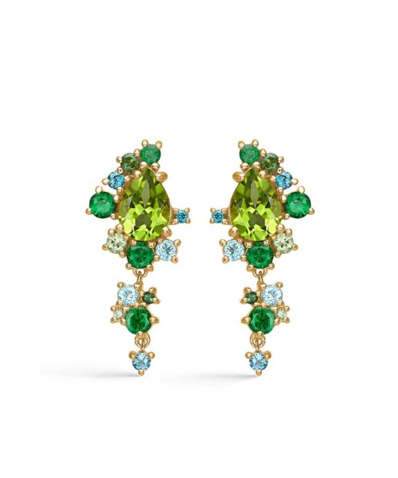 MADS Z FOUR SEASONS SPRING ØRERINGE 14 KARAT GULD - 1516033