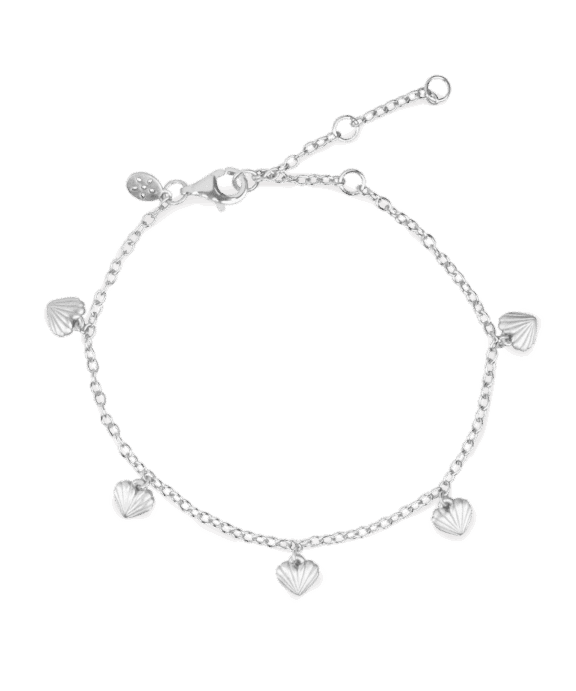 BYBIEHL ARMBÅND JUST LOVE SØLV - 2-4503-R