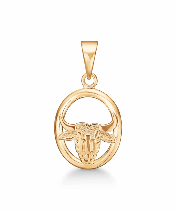 STØVRING DESIGN STJERNETEGN TYR 14 KARAT GULD - 74202