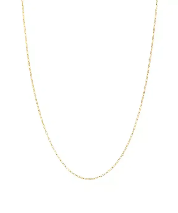 CARRÉ HALSKÆDE LINK SØLV FORGYLDT - FC 4306 42+2cm