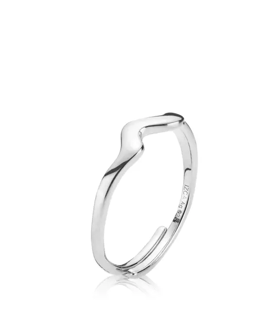 SISTIE x SILKE KRISTENSEN SØLV RING - Z4049SWS