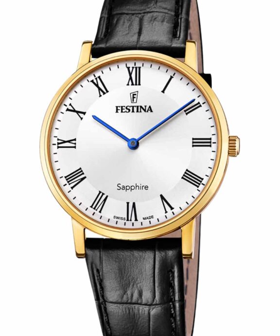 FESTINA SWISS SLIM MED SORT REM - F20016/4