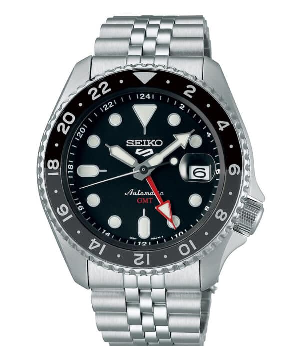 SEIKO 5 SPORTS GMT AUTOMATIK - SSK001K1
