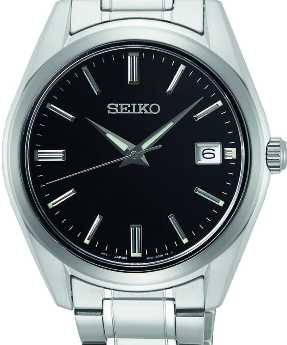 SEIKO HERRE UR STÅL LÆNKE - SUR311P1