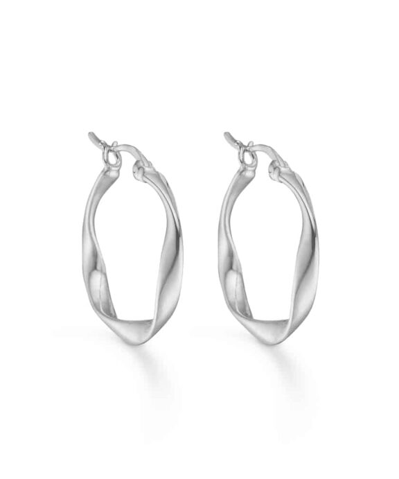 STUDIO Z ØRERINGE SØLV CREOL - 7110352