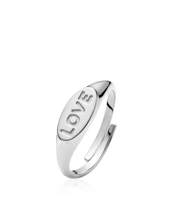 SISTIE FAM "LOVE" RING SØLV - Z4029SWS