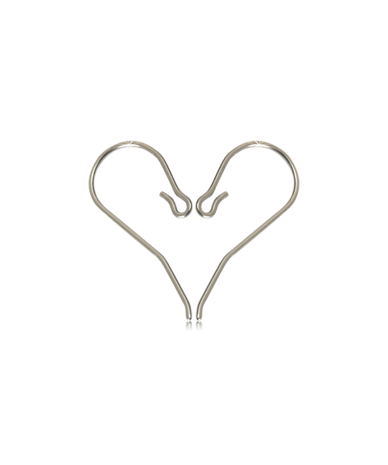 BLOMDAHL ØREKROGE SAFETY EAR HOOK TITANIUM - 15-1254-00