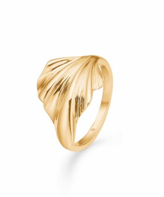 MADS Z VELVET 14 KARAT GULD RING VIFTE - 1540188
