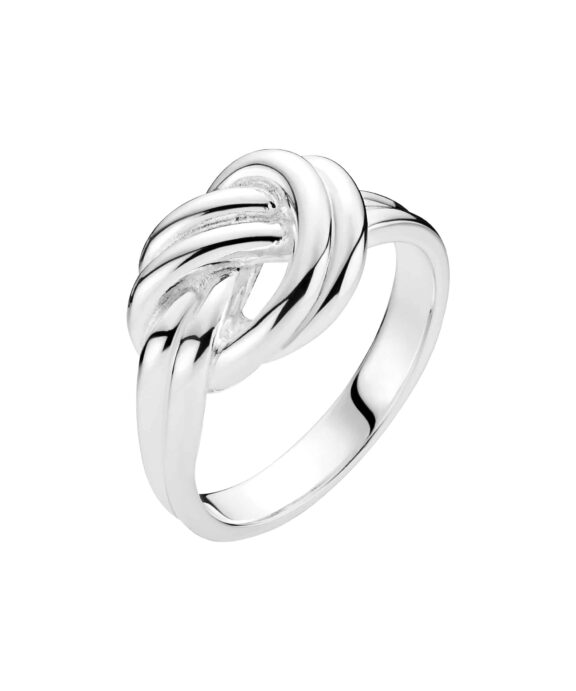 LUND COPENHAGEN KNUDE RING SØLV - 9071318