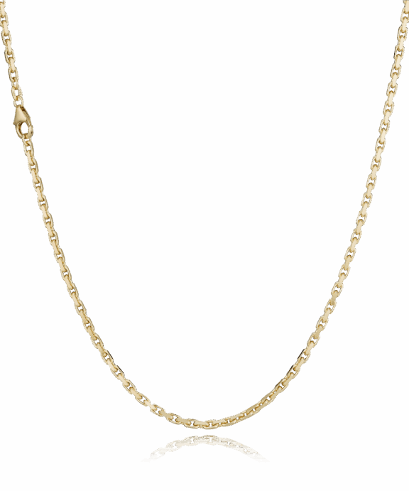 BNH HALSKÆDE ANKER FACET TRÅD 1,0 50 CM - A1410050C