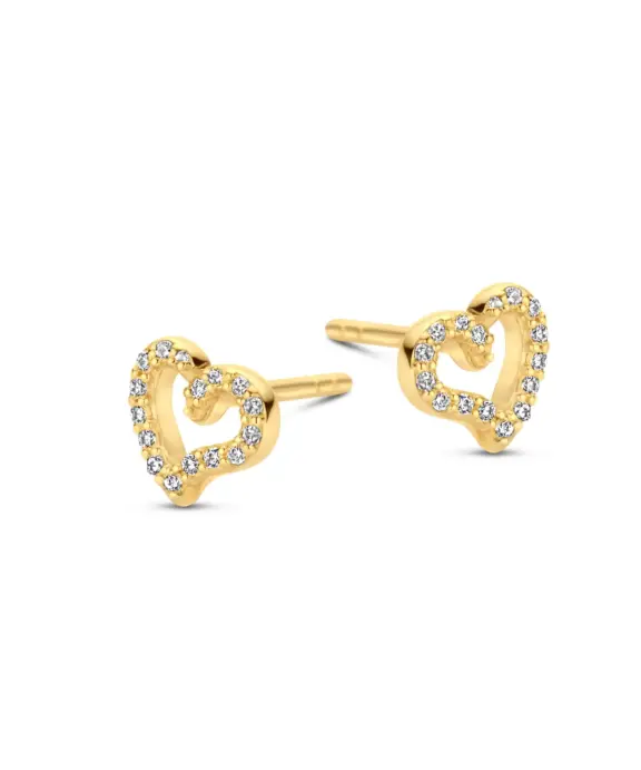 SPIRIT ICONS ØRERINGE YOUTH SØLV FORGYLDT - 41822