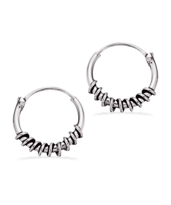 SCROUPLES SØLV CREOL ØRERING - 149102