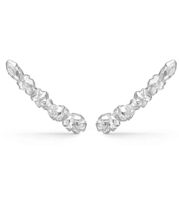 STUDIO Z ELEMENT SØLV ØRERINGE - 7110856