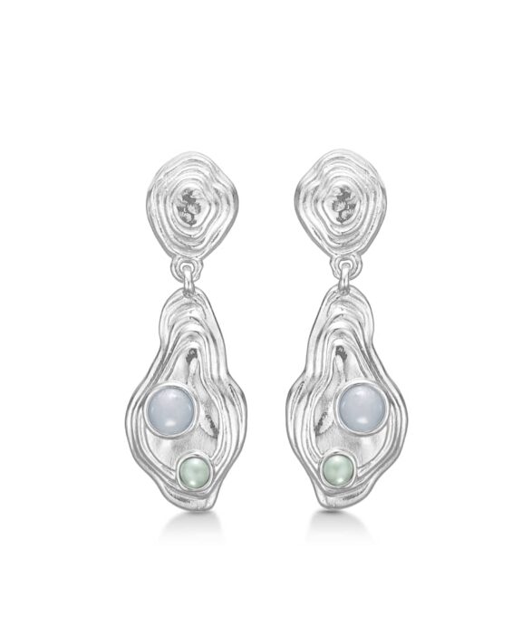 STUDIO Z  SØLV ØRERINGE - 7117828