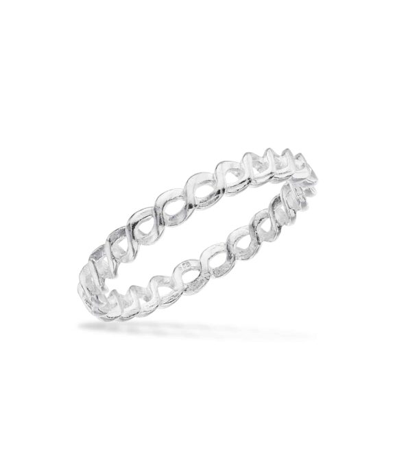 SCROUPLES SØLV PIGERING ÅBEN PANSER - 728352