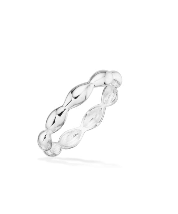 SCROUPLES PIGE RING SØLV - 728742