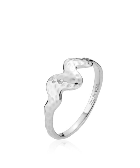 IZABEL CAMILLE KARINA IX RING SØLV - A4187SWS