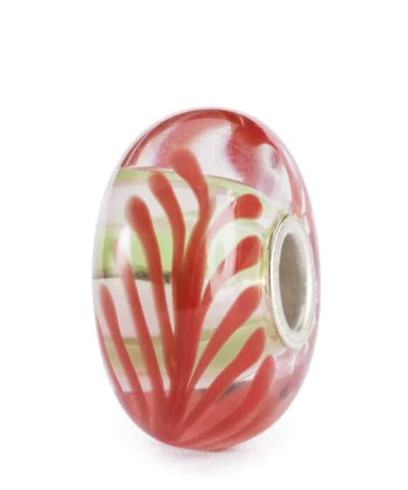 TROLLBEADS GLAS HELHEDENS VINGER- TGLBE-20383