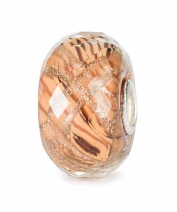 TROLLBEADS GLAS HIMMELSK SOLNEDGANG -  TGLBE-30118