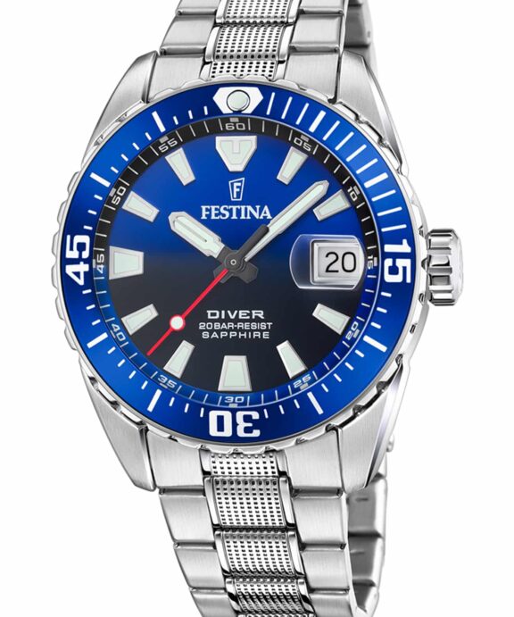 FESTINA ORIGINAL DIVER UR HERRE - F20669/1