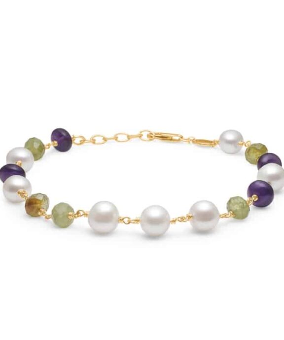 MADS Z ARMBÅND TREASURE GRØN - 1556003