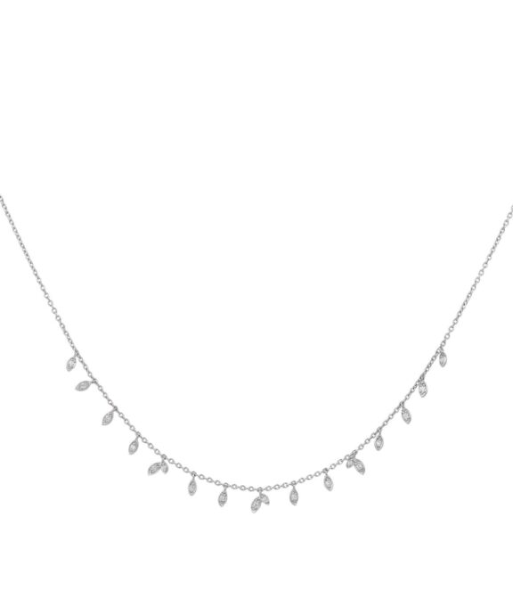 BYBIEHL JUNGLE VINE SPARKLE HALSKÆDE - 3-3106A-R