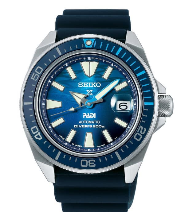 SEIKO KINETIC BLUE DIVER AUTOMATIK - SRPJ93K1