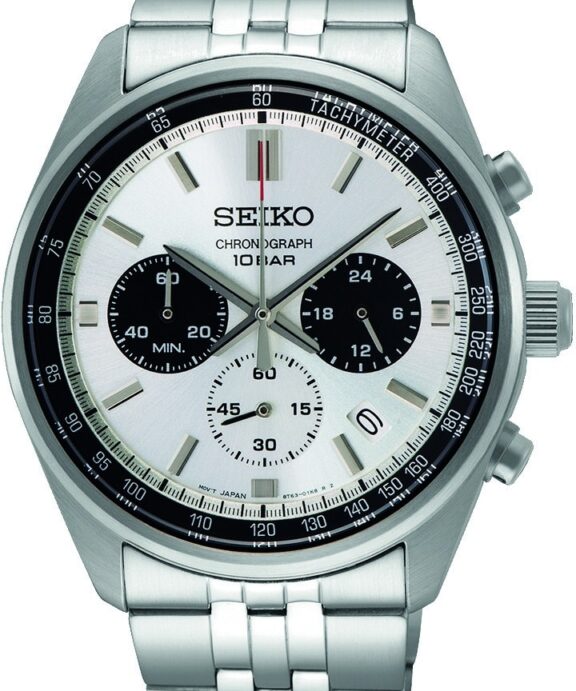 SEIKO CLASSIC CHRONOGRAF STÅL - SSB425P1