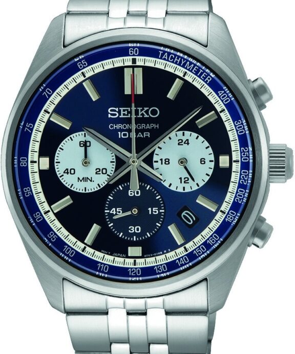 SEIKO CLASSIC CHRONOGRAF STÅL - SSB427P1