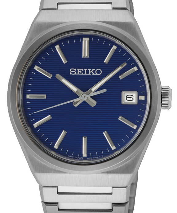 SEIKO CLASSIC BLÅ MED DATO - SUR555P1