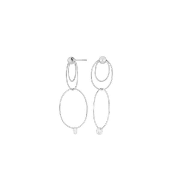 JOANLI NOR ØRERINGE MAJANOR SØLV - 30453890900