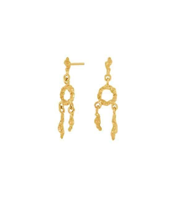 NORDAHL ANDERSEN ØRERINGE SØLV FORGYLDT MOVIE52 - 30540025900