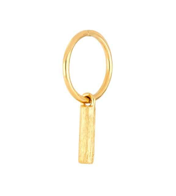 SON OF NOA ØRERING CREOL MED STAV I SØLV FORGYLDT - 30295005900