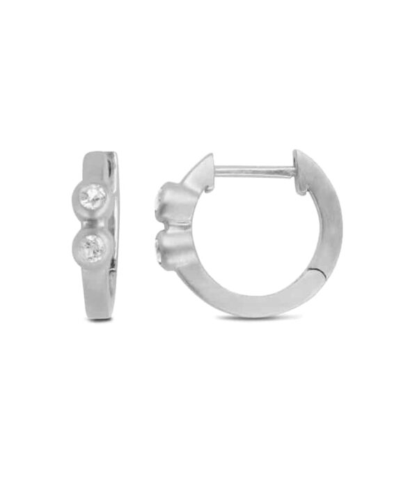 BYBIEHL LUCY HOOP ØRESTIK - 4-039A-R