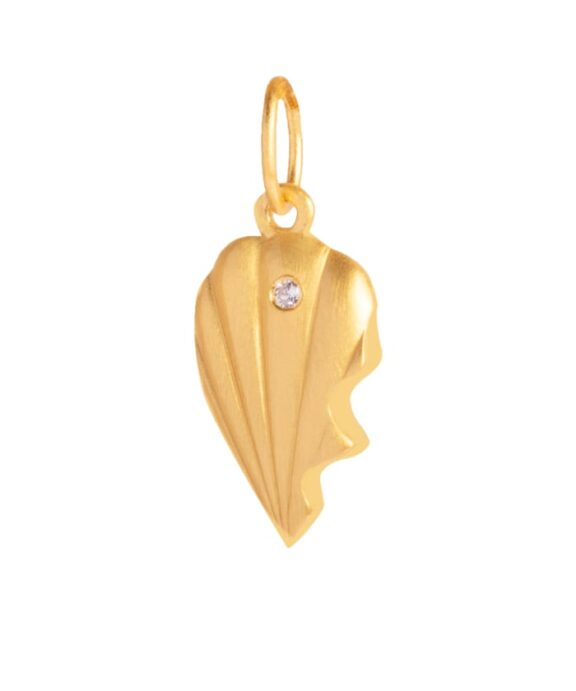 BYBIEHL JUST LOVE HALF HJERTE - 7-4502A-L-GP