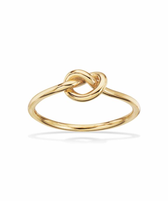 SCROUPLES KNUDE RING 8 KARAT GULD - 714033