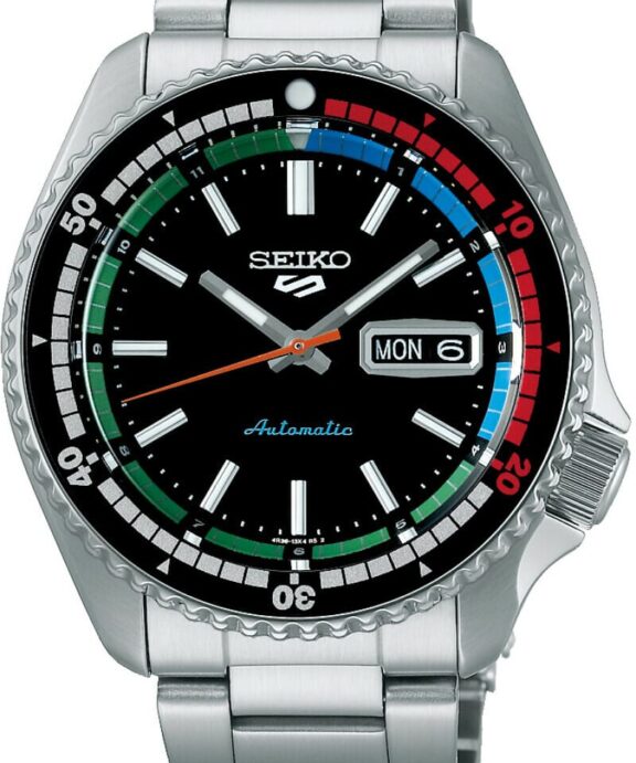 SEIKO 5 SPORT SPECIAL STÅL - SRPK13K1