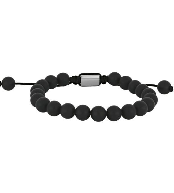 SON OF NOA ARMBÅND HERRE SORT AGAT - 80890262700