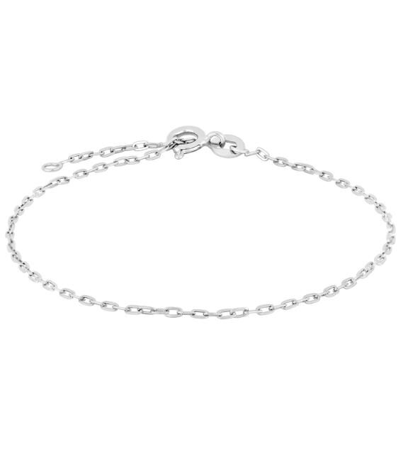 SIERSBØL ARMBÅND SØLV ANKER - 80258140900