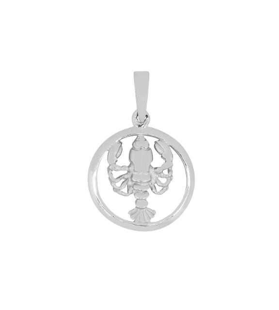 SIERSBØL SØLV KREBS STJERNETEGN - 29160180900