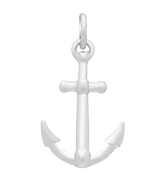 SIERSBØL VEDHÆNG SØLV ANKER - 29250230900